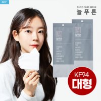 늘푸른 kf94 마스크 화이트 대형