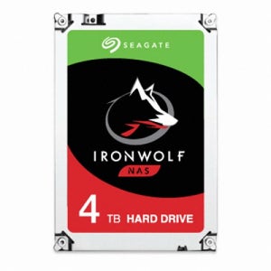 씨게이트 4TB IronWolf ST4000VN006 NAS 하드 HDD 5400RPM 256MB