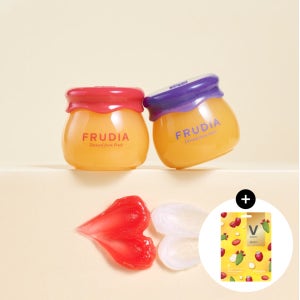 블루베리 허니 립밤(고보습 각질제거) + 석류 허니 3 in 1 립밤(컬러 플럼핑)(+백년초마스크팩 1매 증정)