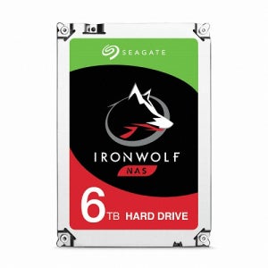 씨게이트 6TB IronWolf ST6000VN006 NAS 하드 HDD 7200RPM 256MB