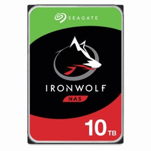 씨게이트 10TB IronWolf ST10000VN000 NAS 하드 HDD 7200RPM 256MB