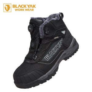 YAK-73G 블랙야크 방한 안전화(고어텍스) 방한화 겨울안전화