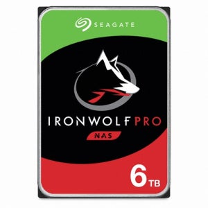 씨게이트 6TB IronWolf PRO ST6000NT001 NAS 하드 HDD 7200RPM 256MB