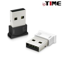 IPTIME BT50 블루투스 5.0 USB 동글이 (화이트) 최대거리20M