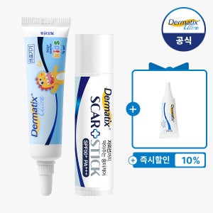 [공식몰] 더마틱스 울트라 키즈(7g), 1개 + 스카플러스스틱(5g), 1개