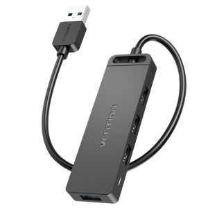 벤션 4포트 무전원 유전원 겸용 USB3.0 멀티허브/Max 5Gbps