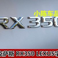 렉서스엠블럼 RX 리모델링 트렁크 RX350 LE