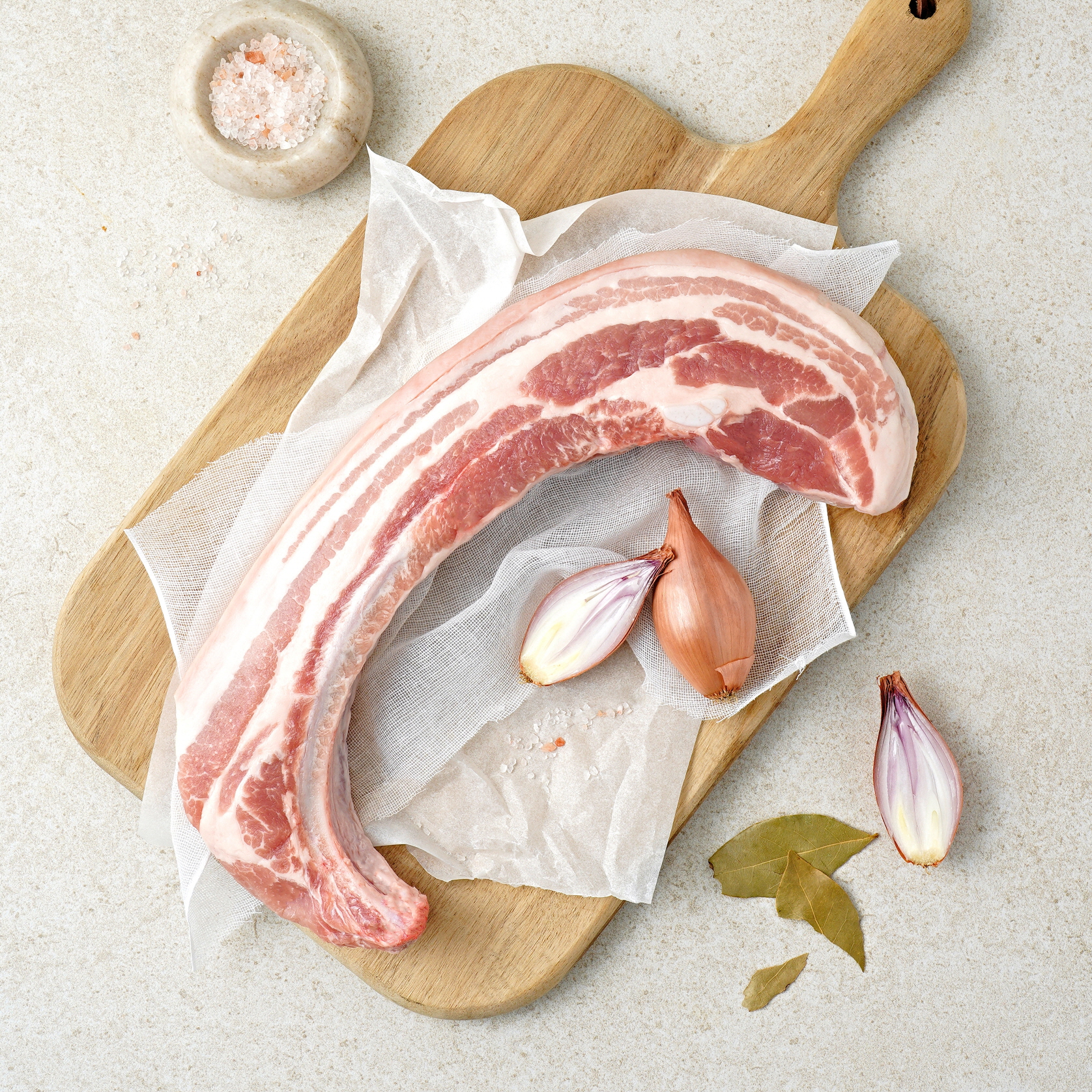 [부부한돈] 한돈 국내산 돼지고기 쀼삼겹 구이용 냉장 500g, 1kg