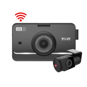 현대티앤알 TNR UNIQ500 2채널 전후방 FHD 블랙박스 GPS+설치장착권 포함