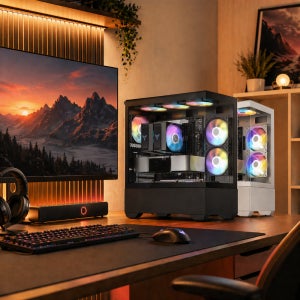 조립PC 게이밍 컴퓨터 데스크탑 컴 본체 풀세트 발로란트 오버워치 배그 아이온2 PC00