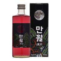 착한농부 만월 예천주복 24도 360ml 복분자 일반증류주