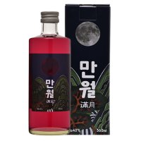 착한농부 만월 예천주복 40도 360ml 복분자 일반 증류주