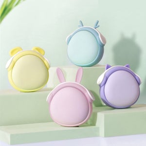 휴대용 USB 충전식 전기 손난로 보조배터리 핫팩