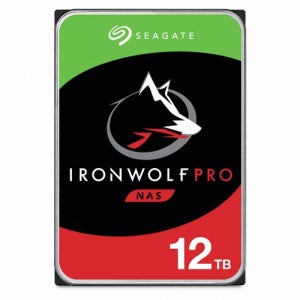 씨게이트 12TB IronWolf PRO ST12000NT001 NAS 하드 HDD 7200RPM 256MB