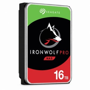씨게이트 16TB IronWolf PRO ST16000NT001 NAS 하드 HDD 7200RPM 256MB