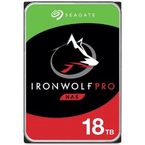 씨게이트 18TB IronWolf PRO ST18000NT001 NAS 하드 HDD 7200RPM 256MB
