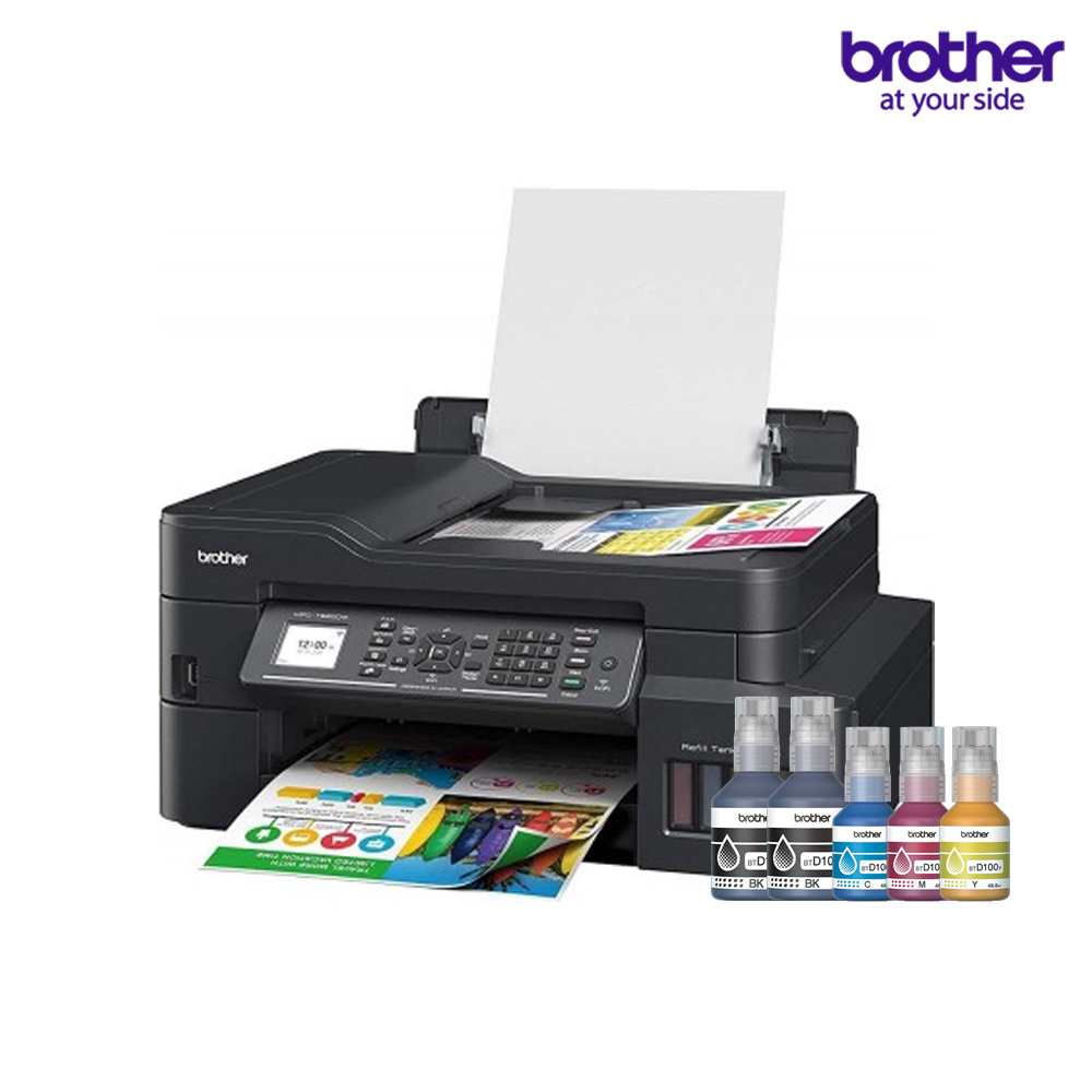 브라더 무한잉크 복합기 프린터 팩스 자동양면인쇄 MFC-T930DW MFC-T920DW