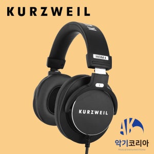 영창 커즈와일 HDM1 모니터링 헤드폰 블랙