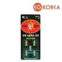 이지코리아 전자케미 광케미 리필전지 덕용(5개입) BR311, 3mm