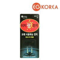 이지코리아 전자케미 광케미 리필전지(2개입) BR311, 3mm