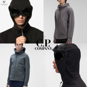CP컴퍼니 후드 집업 자켓 후드티 고글