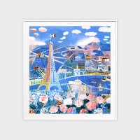 [아티쉬] 액자/ Le printemps en France, 라울 듀피(Raoul Dufy)