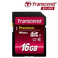 트랜센드 Premium UHS-I SD카드 16GB