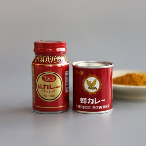 하치 커리파우더 40g 2종 - 카레 가루, 순카레, 일본 커리 분말 향신료
