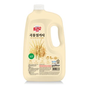 트리오 곡물설거지 우리현미 3L