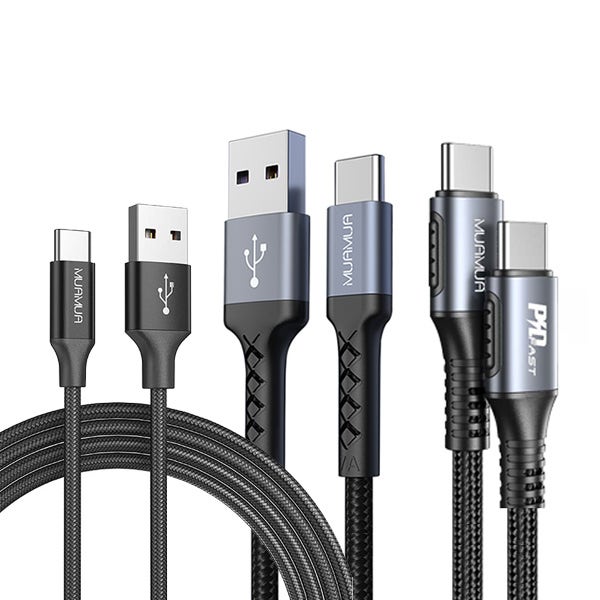 MUAMUA 삼성 C타입 고속 충전케이블 USB A TO C 갤럭시 호환 충전기 선 2m