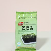 HACCP 본연푸드 본연 도시락김 4.5g 조미김 선물세트