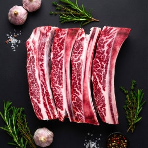 블랙앵거스 우대갈비 la갈비 비프립 꽃갈비 미국산 소고기 프라임 600~700g