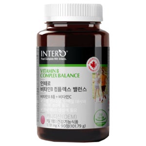 비타민B12 B6 B3 B5 영양제 3개월 비타민B군 컴플렉스 수용성 비타민 비활성