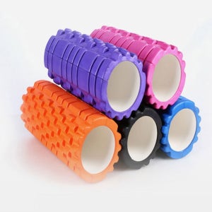 미니 폼롤러 폼블러 폼플러 폼폴러 얇은 슬림 돌기 몽돌이 사이즈 미끄럼방지 종아리 양면