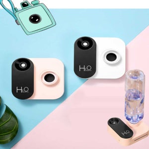 카메라 USB 미니 가습기 무선가습기 LED조명 인테리어소품