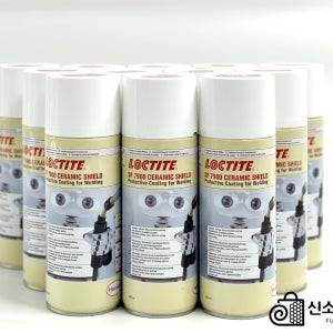 세라믹쉴드 록타이트SF7900 스패터방지제 스팟타방지제 노즐보호스프레이 세라미쉴드 초고온이형제