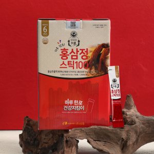 강개상인 홍삼정 스틱100 10ml x 100포