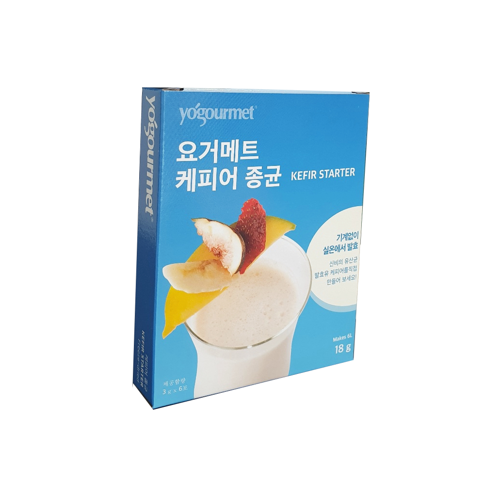 요거메트 <b>케피어</b> 종균