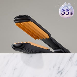 디오비 딥터치 나이아가라 지그재그 고데기 뿌리 옆 볼륨 미용실 셋팅