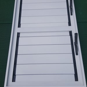 상하분할 시스템 루바, 아파트 실외기실 루바