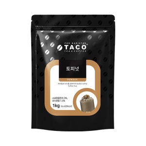 타코 토피넛 파우더 1Kg 12개 (BOX)