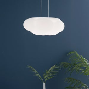 LED 식탁조명 식탁등 뭉게구름 주방등 카페 우드 포인트 아일랜드 디자인 조명등