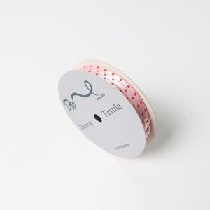 하트주자리본 5mm_핑크 / 선물 포장 끈