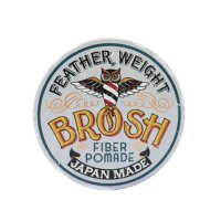 브로쉬 파이버포마드 120g (Brosh Fiber Pomade) - 한국총판 코바섭