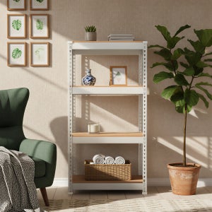 스피드랙 조립식 철제선반 300x300x600 4단