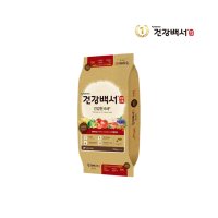 건강백서 강아지사료 6세이상 노령견용 10.2KG + 새감바 애견간식 2개