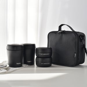 텀스 마카롱 보온도시락 세트 4P