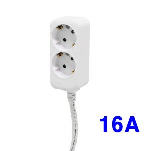 국산 2구 5M 220V 돼지코 콘센트 접지플러그 멀티탭 PC 컴퓨터 노트북 전기용품