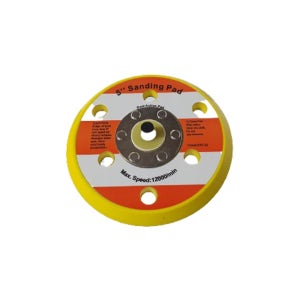 다이나코리아 125mm 에어 샌더기 샌딩기 벨크로 패드 6홀