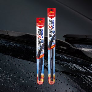 [불스원] 레인OK 메탈 실리콘 발수 와이퍼 운전석+조수석